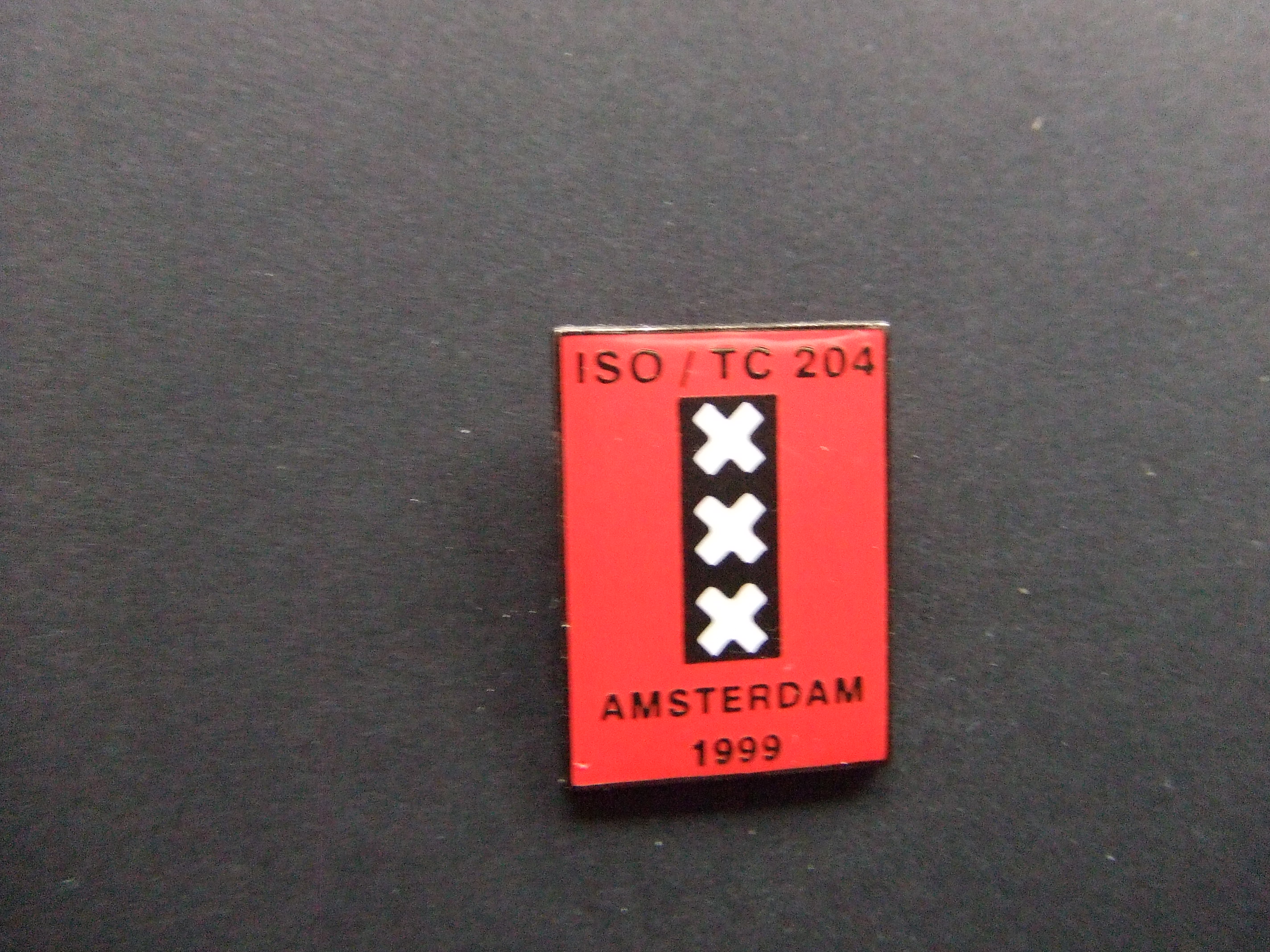 ISO  TC 204 Amsterdam 1999 vervoersbeurs stadswapen